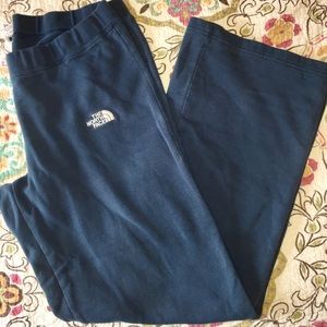 The North Face lounge pants navy blue XL